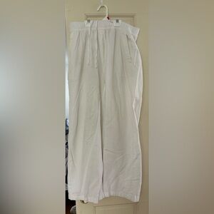White ladies Pants